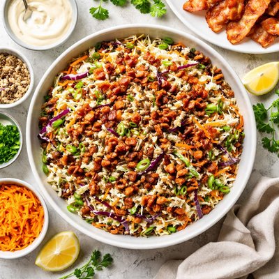 Image of Crunchy Bacon Coleslaw