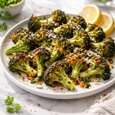 Image of Crunchy Baked Broccoli