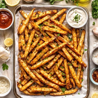 Image of Crunchy Baked Fries