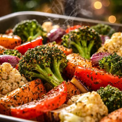 Image of Crunchy Baked Vegetables