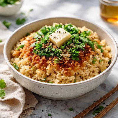 Image of Crunchy Bottom Butter Rice