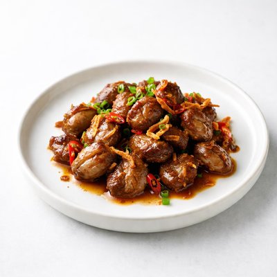 Image of Crunchy Braised Chicken Gizzard