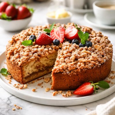 Image of Crunchy Breakfast Cake