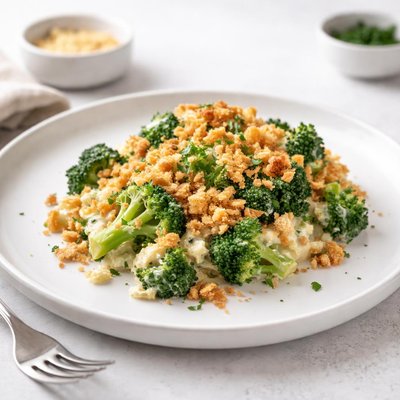 Image of Crunchy Broccoli Casserole