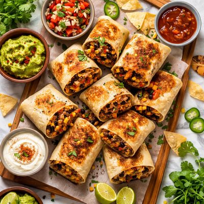 Image of Crunchy Burritos