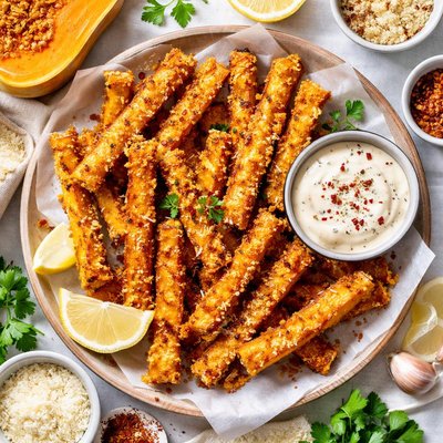 Image of Crunchy Butternut Squash Fries