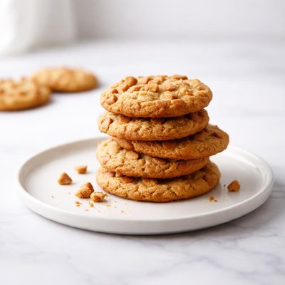Image of Crunchy Butterscotch Cookies