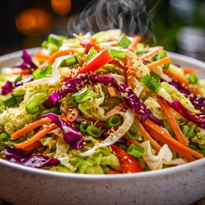 Image of Crunchy Cabbage Salad