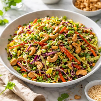 Image of Crunchy Cabbage Salad with Cashews