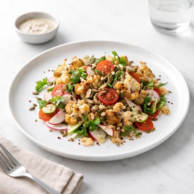 Image of Crunchy Cauliflower Salad