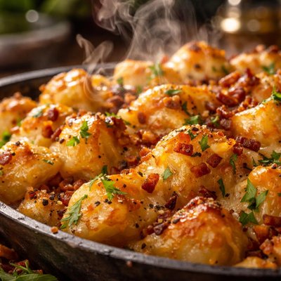 Image of Crunchy Cheese Potatoes