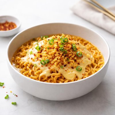 Image of Crunchy Cheese Ramen