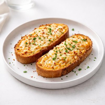 Image of Crunchy Cheese Toasts