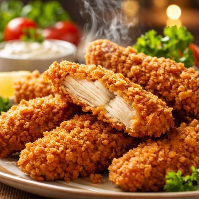 Image of Crunchy Chicken Dippers