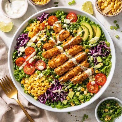 Image of Crunchy Chicken Salad