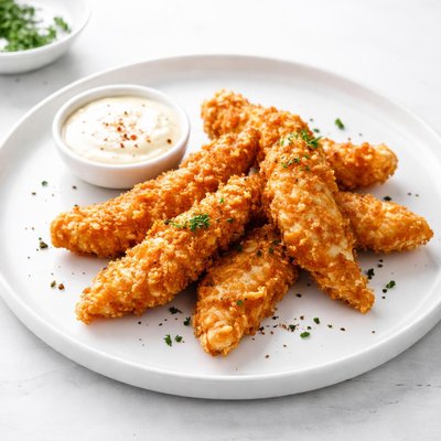 Image of Crunchy Chicken Strips