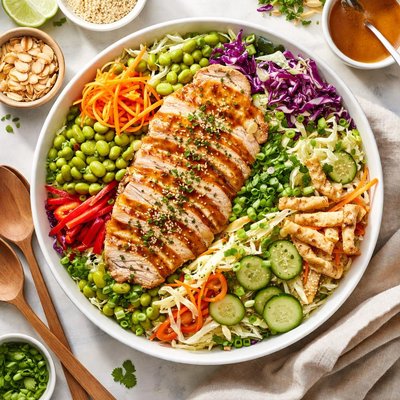 Image of Crunchy Chinese Chicken Salad