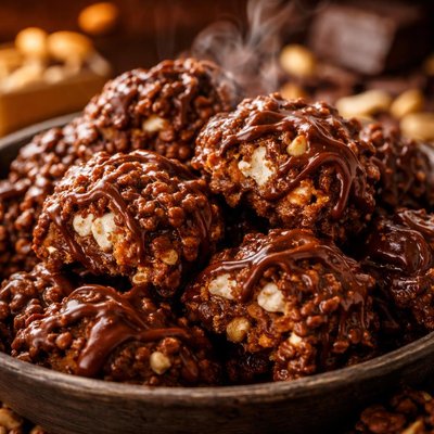 Image of Crunchy Chocolate Monster Brains