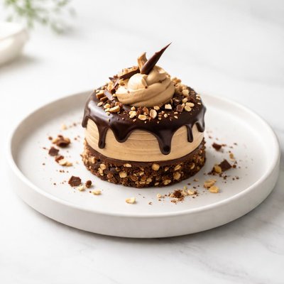 Image of Crunchy Chocolate Peanut Butter Delight