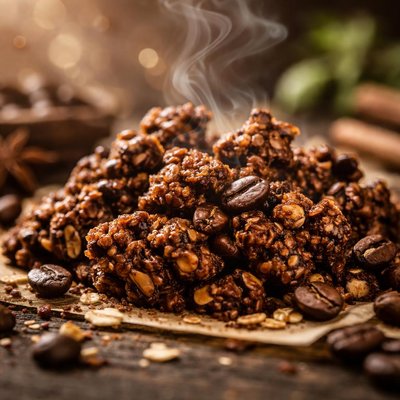 Image of Crunchy Coffee Clusters