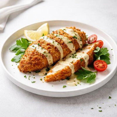 Image of Crunchy Crispy Chicken Dijon