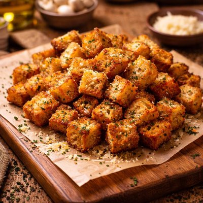 Image of Crunchy Crouton Crisp