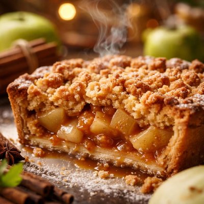 Image of Crunchy Crumb Apple Pie