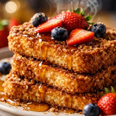 Image of Crunchy Crust French Toast
