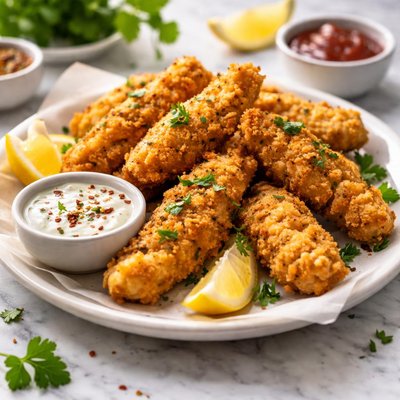 Image of Crunchy D Amico Style Chicken Fingers
