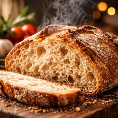 Image of Crunchy Farmhouse Bread