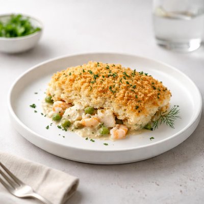 Image of Crunchy Fish Pie