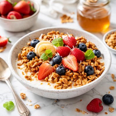 Image of Crunchy Fruity Granola