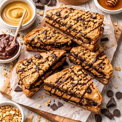 Image of Crunchy Fudge Sandwich