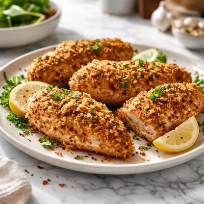 Image of Crunchy Garlic Chicken from Betty Crocker