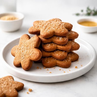 Image of Crunchy Gingerbread Cookies