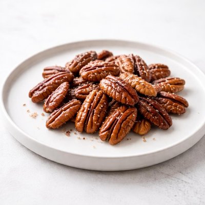 Image of Crunchy Glazed Pecans