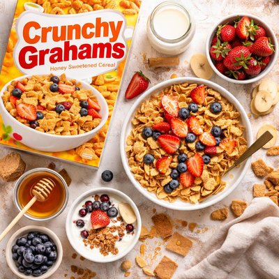 Image of Crunchy Grahams