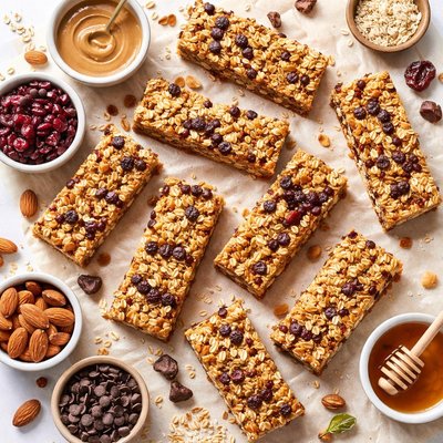 Image of Crunchy Granola Bars