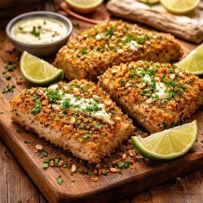 Image of Crunchy Lime Swordfish