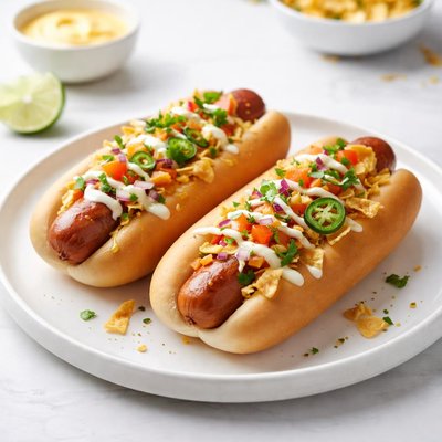 Image of Crunchy Nacho Dogs