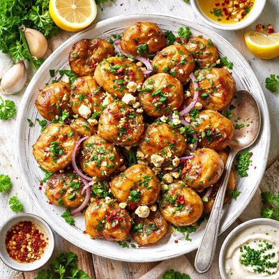 Image of Crunchy New Potatoes