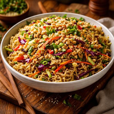 Image of Crunchy Noodle Salad