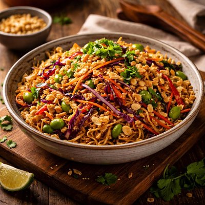 Image of Crunchy Noodle Salad Award Winning