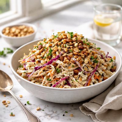 Image of Crunchy Nut Coleslaw