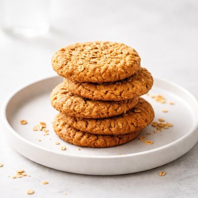 Image of Crunchy Oat Biscuits