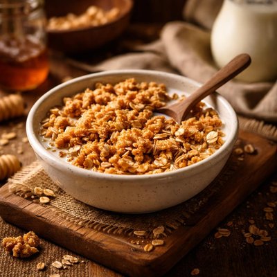 Image of Crunchy Oat Cereal