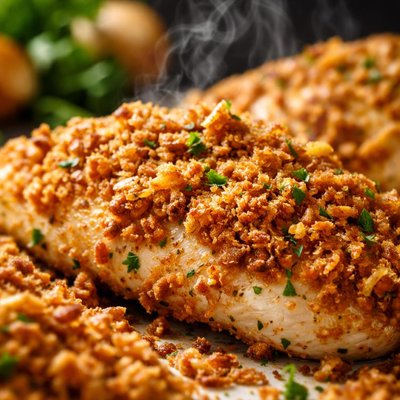 Image of Crunchy Onion Chicken