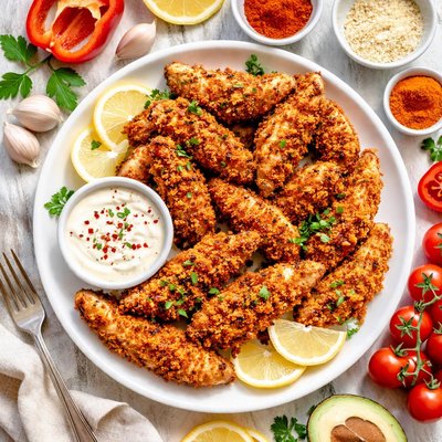 Image of Crunchy Paprika Chicken