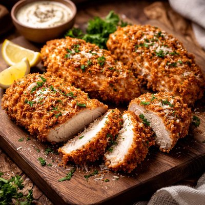 Image of Crunchy Parmesan Chicken