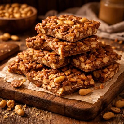 Image of Crunchy Peanut Bark